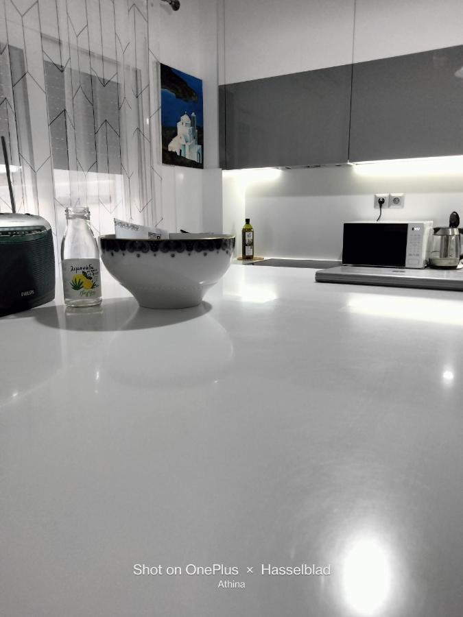 Modern-Lux Central 1 Bedroom Condo أثينا المظهر الخارجي الصورة