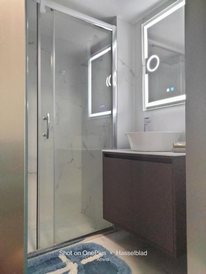 Modern-Lux Central 1 Bedroom Condo أثينا المظهر الخارجي الصورة