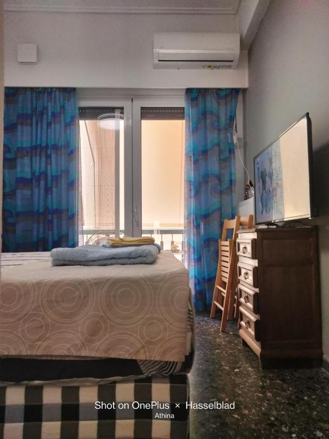 Modern-Lux Central 1 Bedroom Condo أثينا المظهر الخارجي الصورة