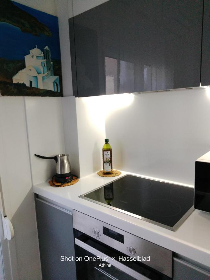 Modern-Lux Central 1 Bedroom Condo أثينا المظهر الخارجي الصورة